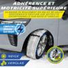MICHELIN SOS Grip XTREM 3D Chaussettes à Neige Performance X4
