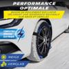 MICHELIN SOS Grip Evolution Chaussettes à Neige Homologuées SOS 4
