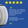 MICHELIN SOS Grip Evolution Chaussettes à Neige Homologuées SOS 4