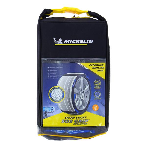 MICHELIN SOS Grip Evolution fabric snow socks