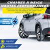 MICHELIN Extrem Grip Chaînes à Neige 9 mm Tension Automatique, n°65