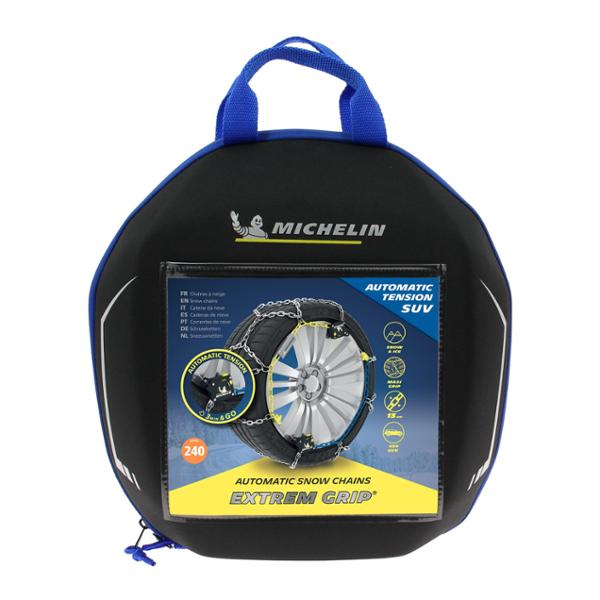 MICHELIN Extrem Grip Automatic 4x4 snow chains