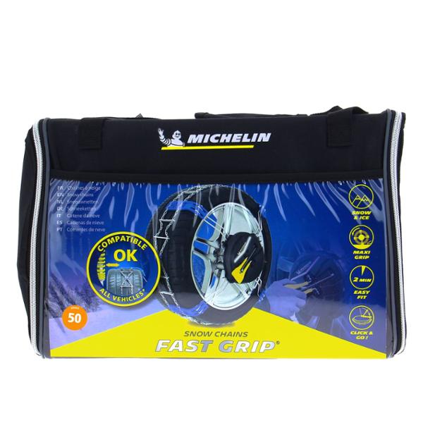 MICHELIN Fast Grip catene da neve a montaggio frontale n°50
