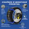 MICHELIN Fast Grip catene da neve a montaggio frontale n°80