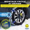 MICHELIN Fast Grip frontal snow chains