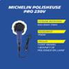 MICHELIN lucidatrice professionale 230V