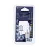 MICHELIN 2 Ampoules pour veilleuse et feu stop Poirettes P21W