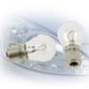 MICHELIN 2 Ampoules pour veilleuse et feu stop Poirettes P21W