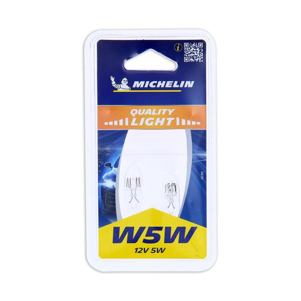 MICHELIN 2 W5W 12V