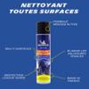 MICHELIN Moto nettoyant carénage mousse pistolet 400ml