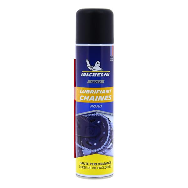 MICHELIN graisse lubrifiant chaîne moto routière aérosol 400ml
