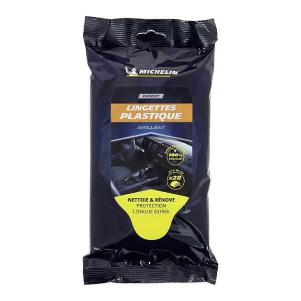 MICHELIN lingettes plastiques brillants x28 Flow pack