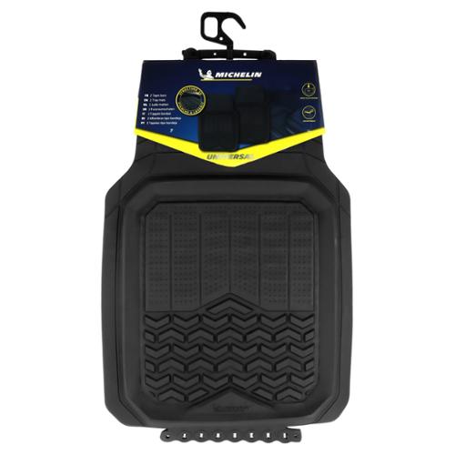 MICHELIN 2 tappeti anteriori PVC bordati 3D
