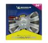 MICHELIN lot de 4 enjoliveurs gris métallisés tout type de roue 14 pouces NVS 42