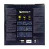 MICHELIN boîte 4 enjoliveurs 14'' NVS 49 bicolore