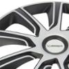 MICHELIN boîte 4 enjoliveurs 14'' NVS 49 bicolore