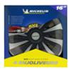 MICHELIN 4 wheel trims box. 16''NVS 3D Black Edition