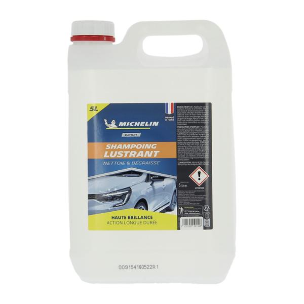 MICHELIN Shampoing Voiture Lustrant 5L Nettoyant Carrosserie