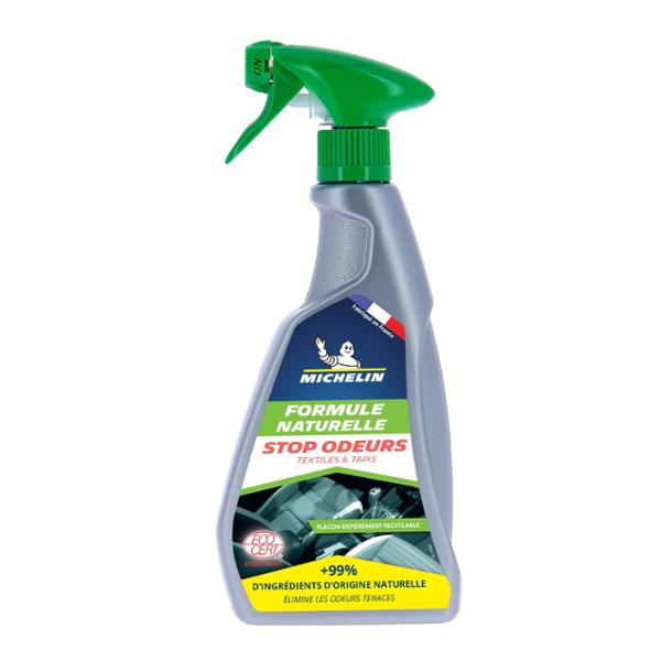 MICHELIN Formule Naturelle stop-odeurs intérieur auto 500ml