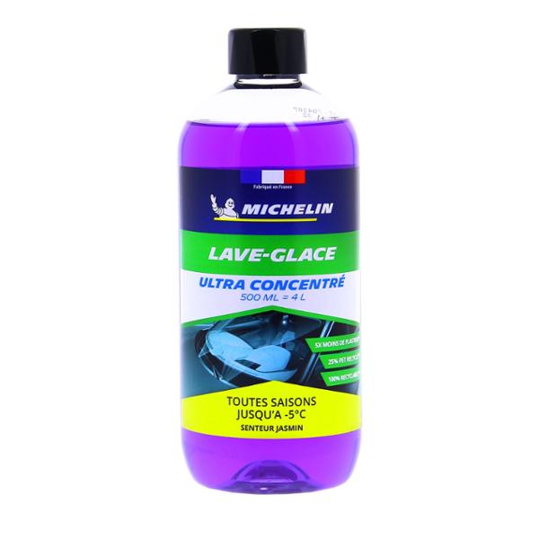 MICHELIN Shampoing Lustrant Voiture, Formule Naturelle, Bidon Recharge 2L
