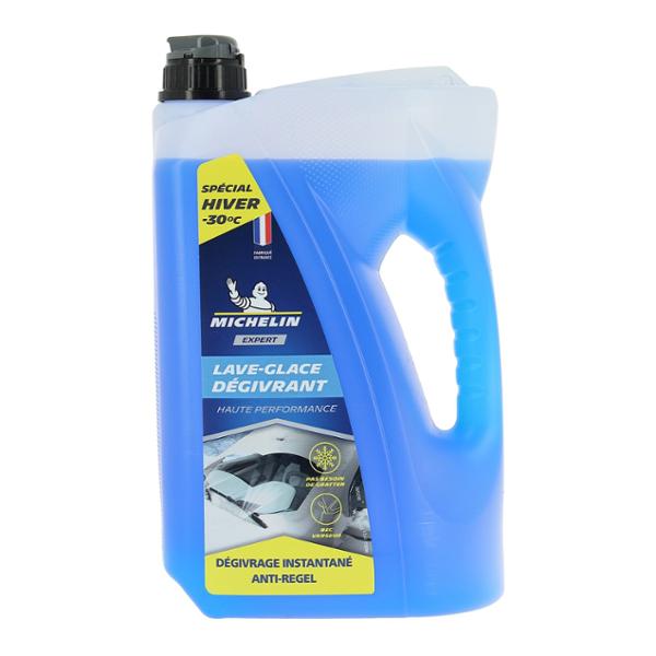 Liquide lave-glace dégivrant pare-brise MICHELIN bidon 4L
