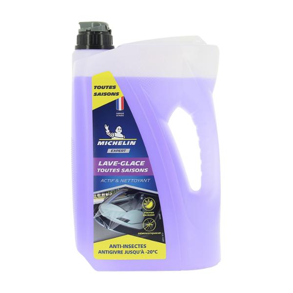 MICHELIN lave-glace hiver -20°c bidon 4L