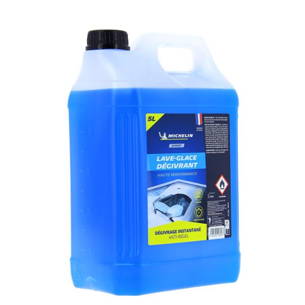 MICHELIN EXPERT 009537 Lave-Glace Dégivrant -30°C, Anti-regel, 5 Litres