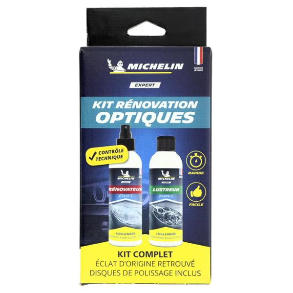 MICHELIN Expert kit rénovation optique de phares.