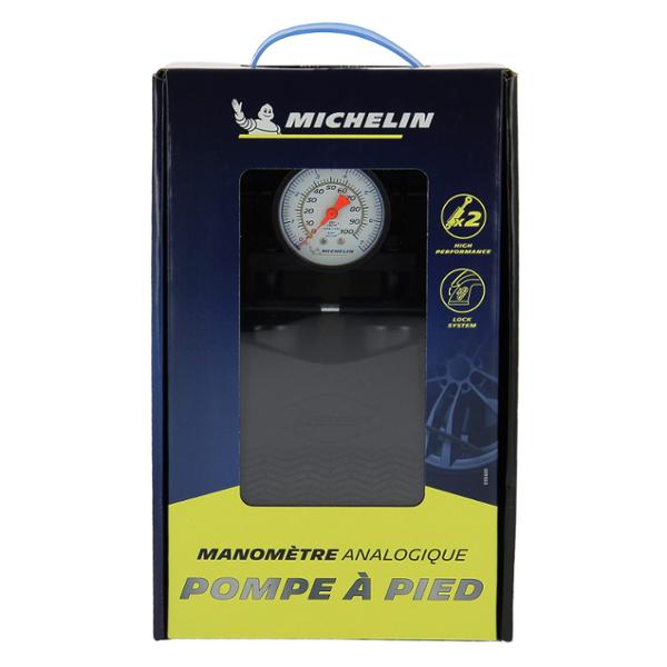 MICHELIN Pompe double manomètre NH