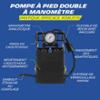 MICHELIN Pompe double manomètre NH