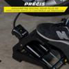 MICHELIN Pompe à Pied Double Piston avec Manomètre Digital