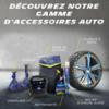 MICHELIN Pompe à Pied Double Piston avec Manomètre Digital