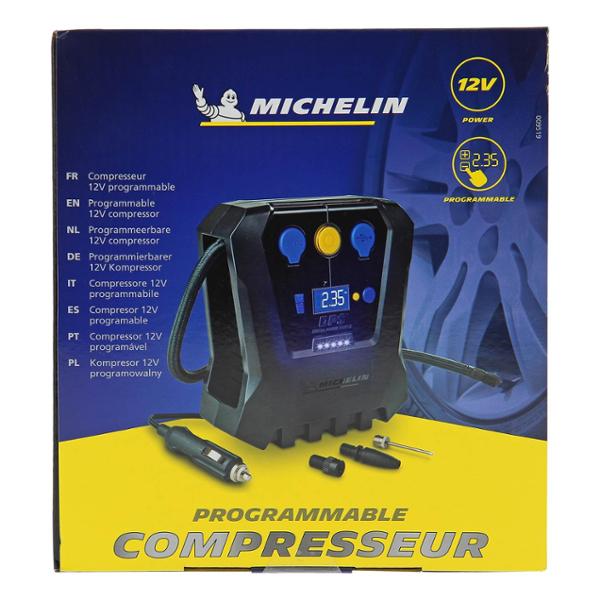 MICHELIN Compressore digitale programmabile 12V 7bar
