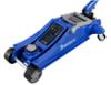 MICHELIN 009556 Cric Hydraulique Rouleur 1,8T – Hauteur 105-350 mm – Poignée Confort, Transport Ergonomique et Levage 360° – Stabilité, Semelle Caoutchouc, Rangement Magnétique, Roues Pivotantes