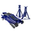 MICHELIN Kit Levage Auto Cric Hydraulique 1,8T + 2 Chandelles