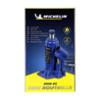 MICHELIN 009559 Cric hydraulique bouteille 3T - Levage 195-385mm - Tige filetée réglable - Poignée confort - Compact et robuste pour voitures, SUV, 4x4