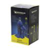MICHELIN 009559 Cric hydraulique bouteille 3T - Levage 195-385mm - Tige filetée réglable - Poignée confort - Compact et robuste pour voitures, SUV, 4x4