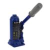 MICHELIN 009559 Cric hydraulique bouteille 3T - Levage 195-385mm - Tige filetée réglable - Poignée confort - Compact et robuste pour voitures, SUV, 4x4