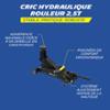 MICHELIN cric  SUV 2,5T Black line