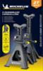 MICHELIN 2 cavaletti 2 tonnellate Black line