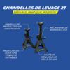 MICHELIN 2 cavaletti 2 tonnellate Black line
