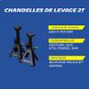 MICHELIN 2 cavaletti 2 tonnellate Black line