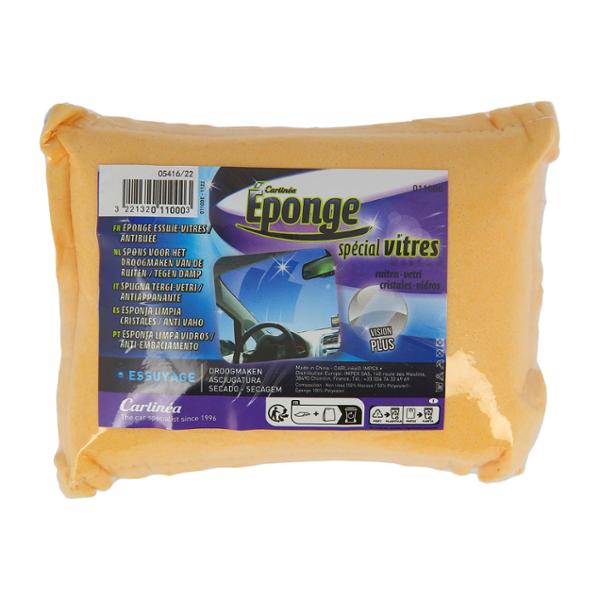 CARLinéa window cleaning/anti-mist sponge