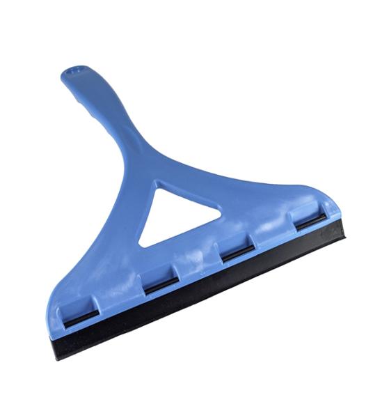 Raclette vitres avec manche ergonomique à lame souple PVC pare-brise