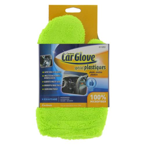 CARLinéa gant multi-usages microfibre absorbe poussière humidité toute surface
