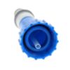 AdBlue® stop/start spout with storage case