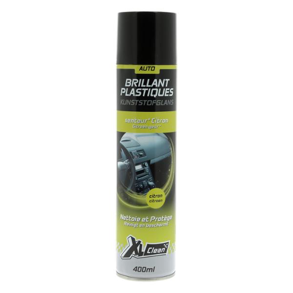 XL Clean Nettoyant Brillant plastiques tableau bord Auto aerosol 400ml Citron