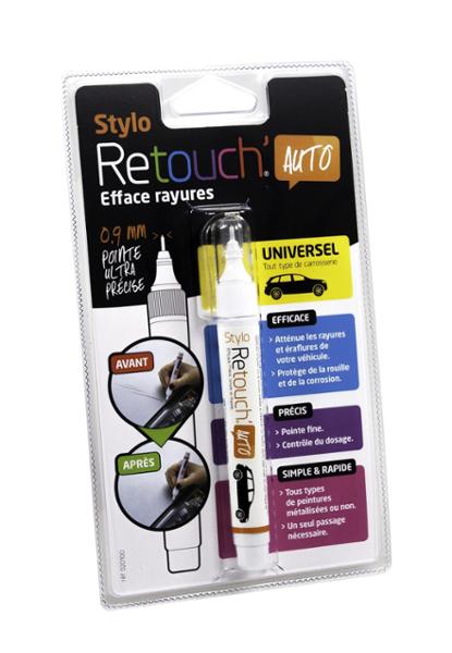 CARLinéa RETOUCH'AUTO stylo efface-rayure carosserie 9ml
