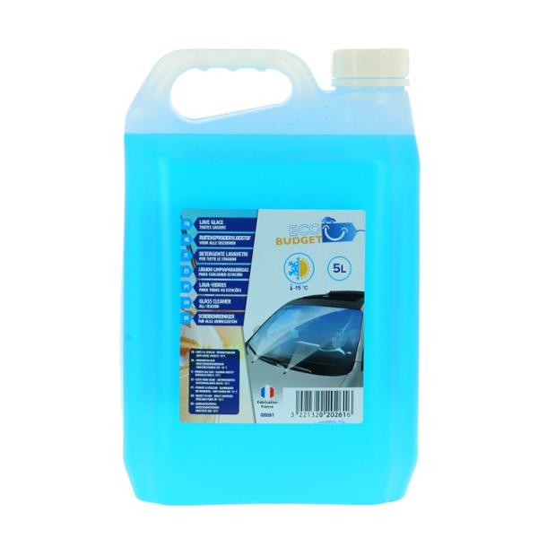 ECO BUDGET Lave Glace 5L TOUTES SAISONS (-15° et Démoustiqueur)