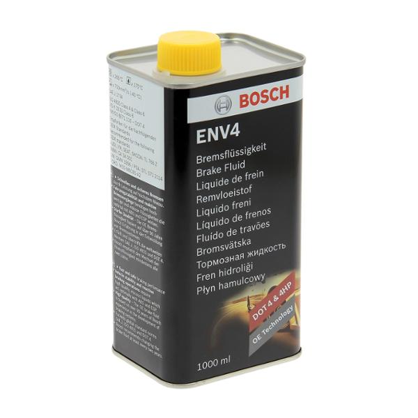 Bosch Liquide de Frein ENV4 1000ml = DOT 3/DOT4/DOT 4 HP